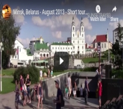 Minsk, Belarus - Short tour of the city